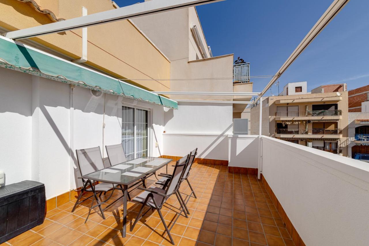 Apartamento Penthouse Corbeta Sun Torrevieja Exterior foto