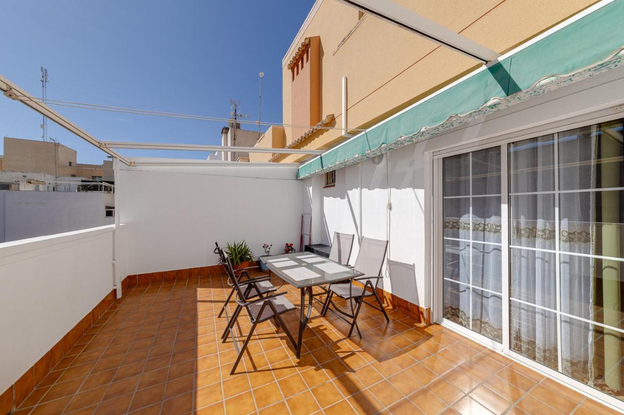 Apartamento Penthouse Corbeta Sun Torrevieja Exterior foto